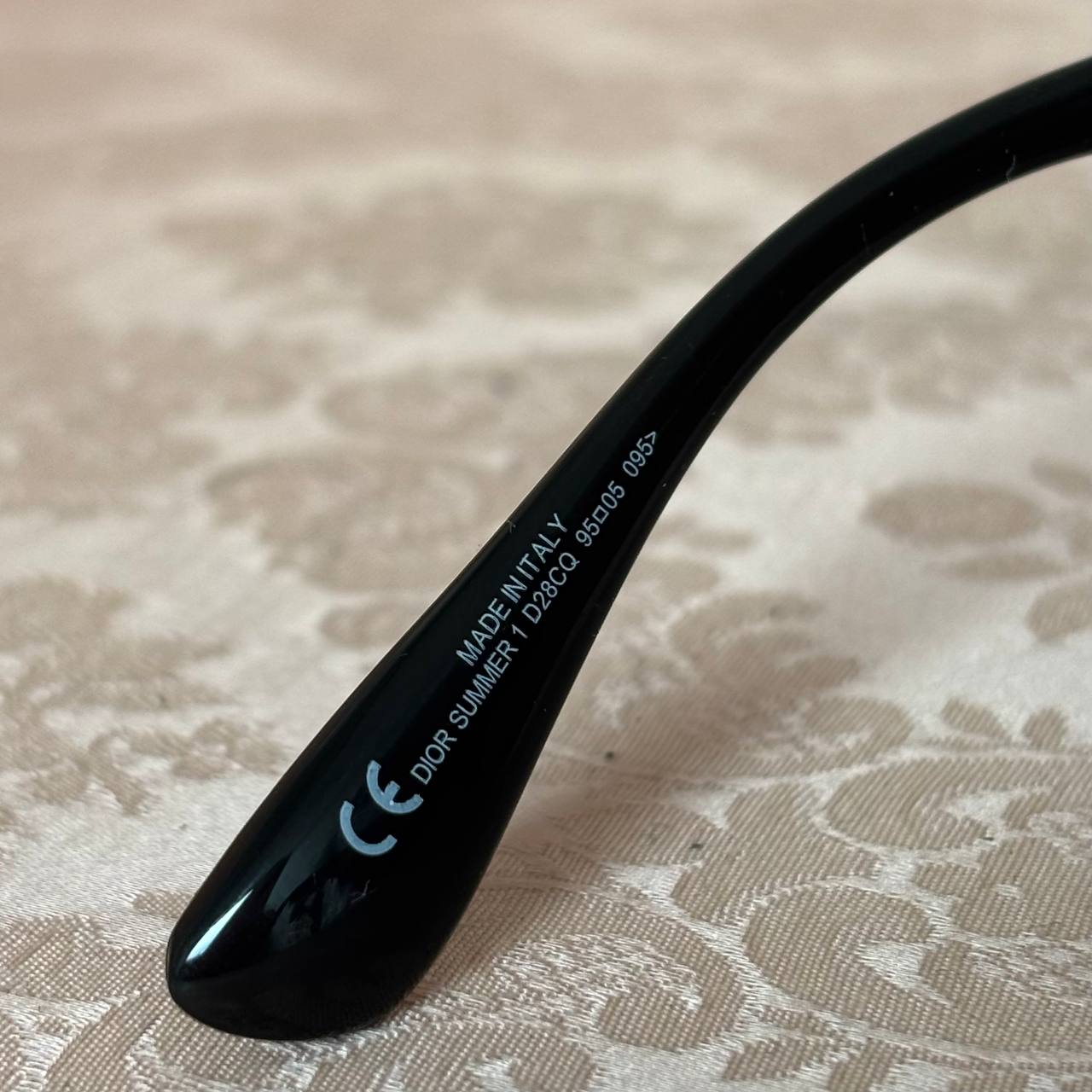 Dior sunglasses vintage rimless