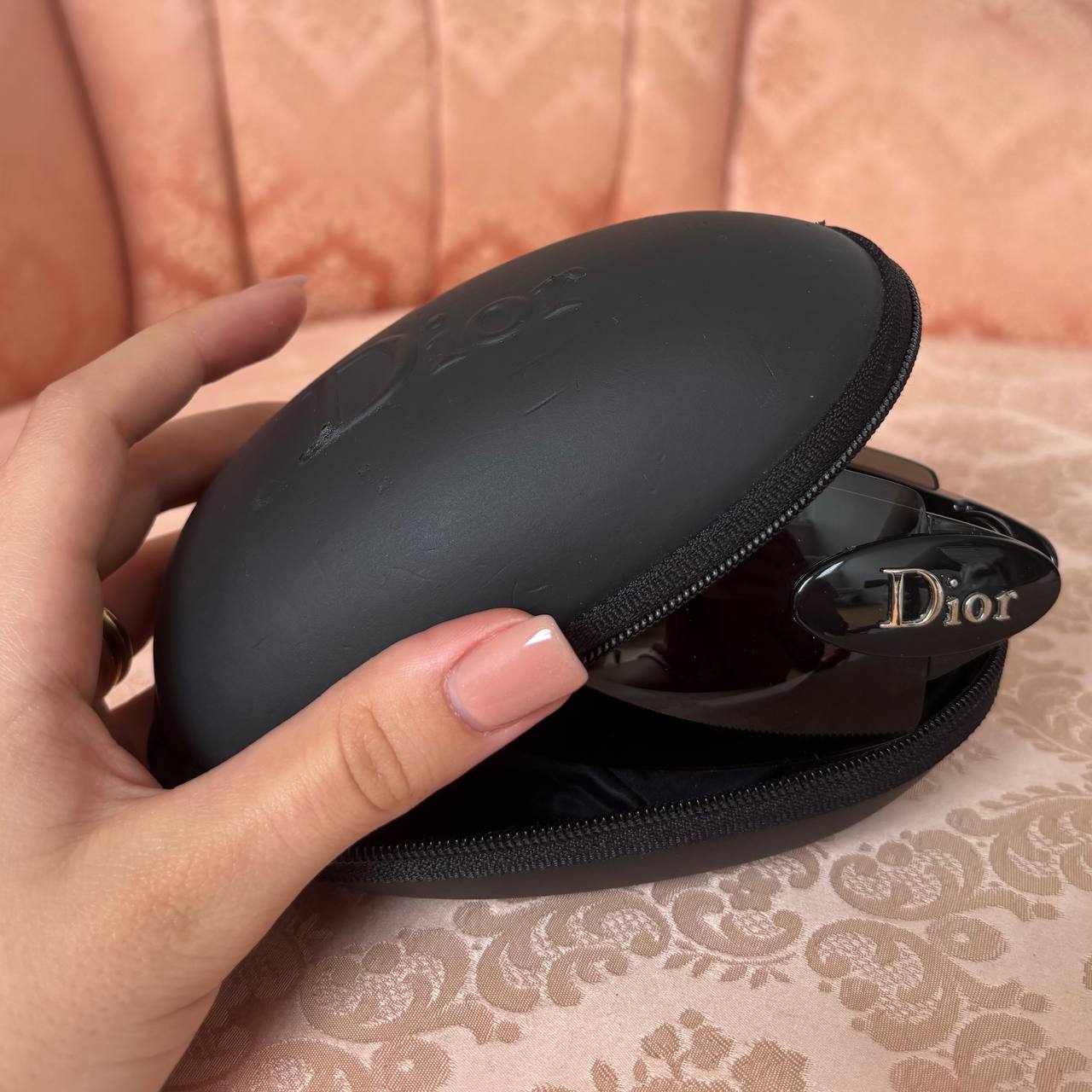 Dior sunglasses vintage rimless