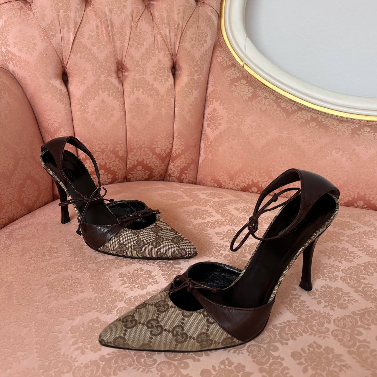 Gucci sandals court shoes