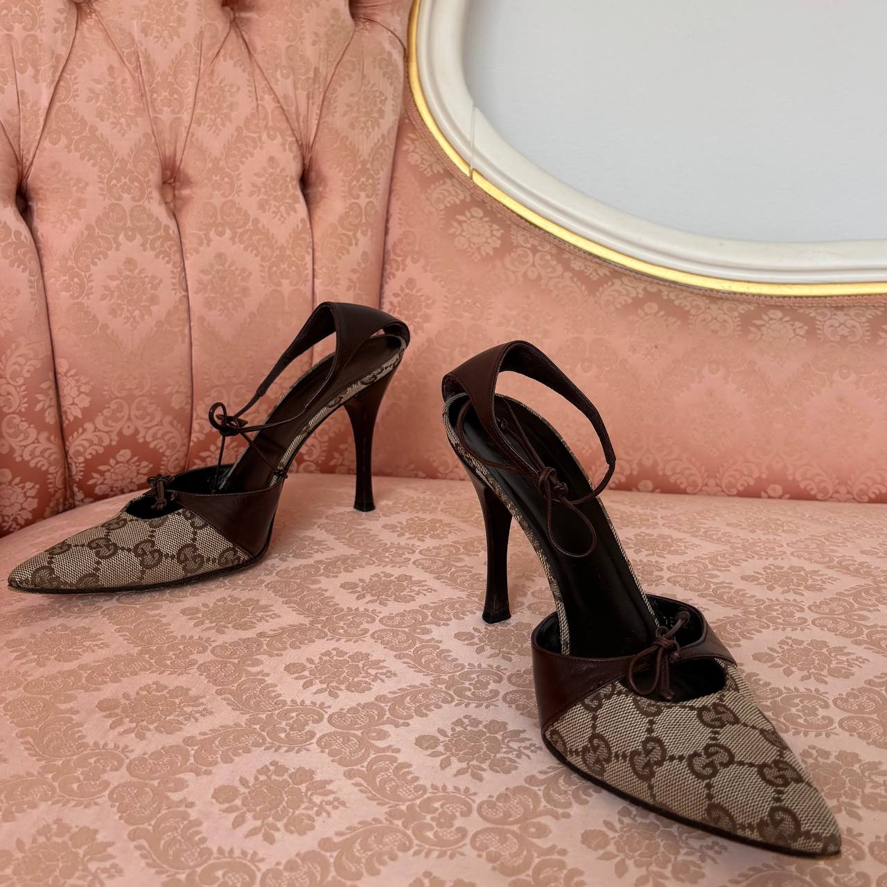 Gucci sandals court shoes
