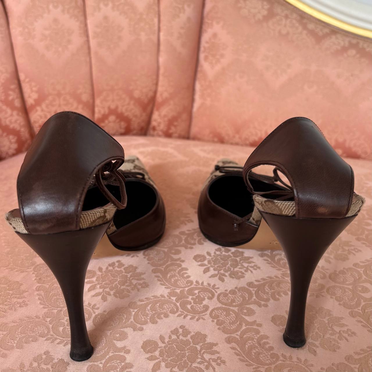 Gucci sandals court shoes