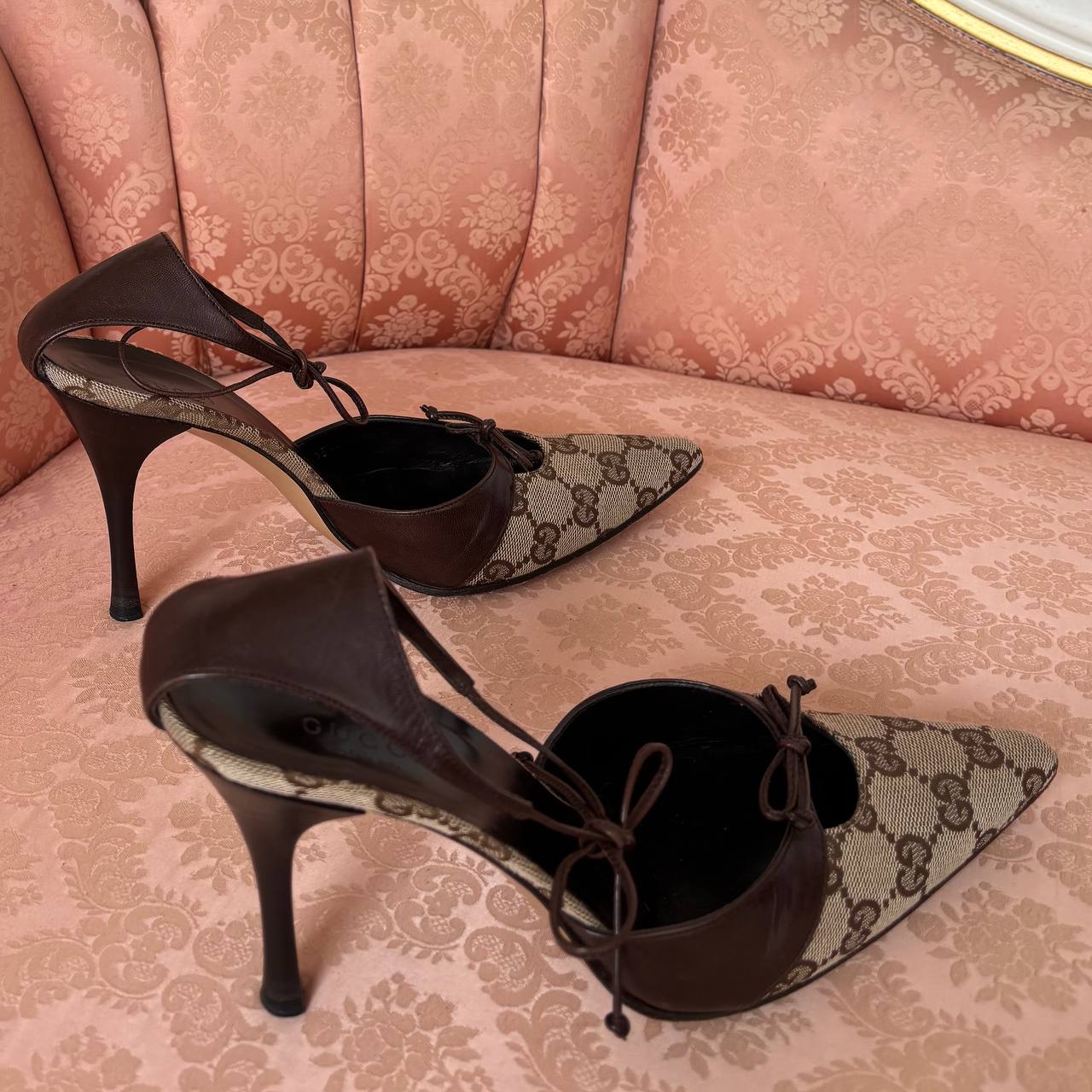 Gucci sandals court shoes
