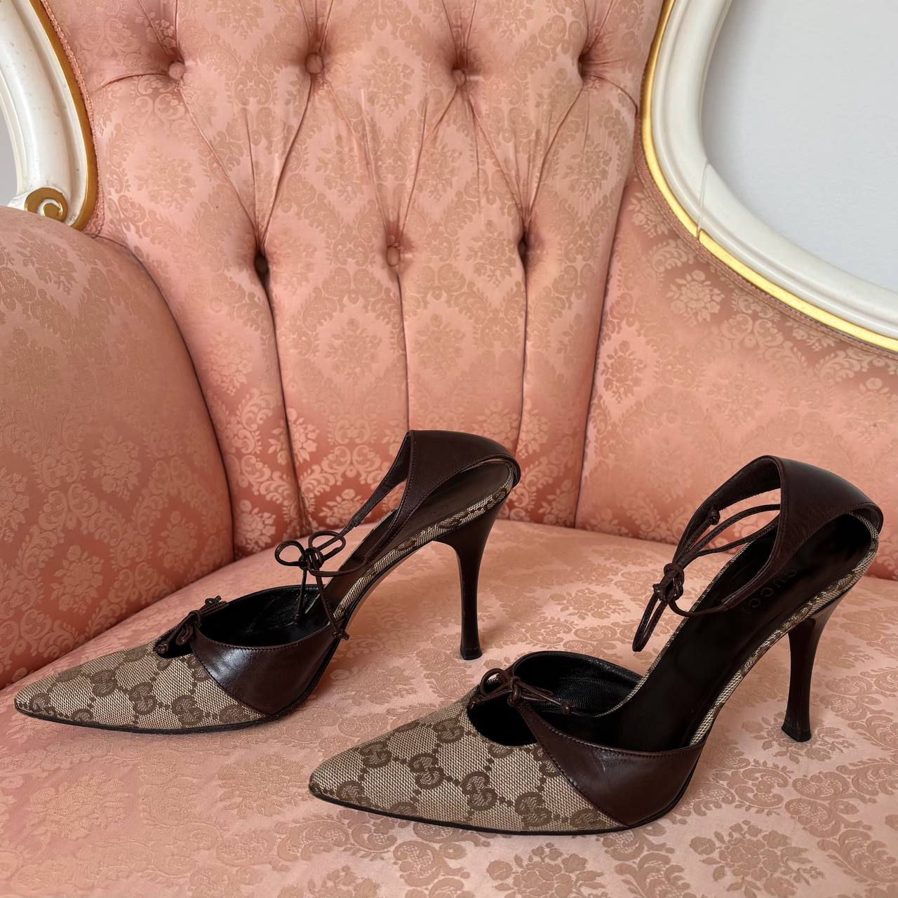 Gucci sandals court shoes