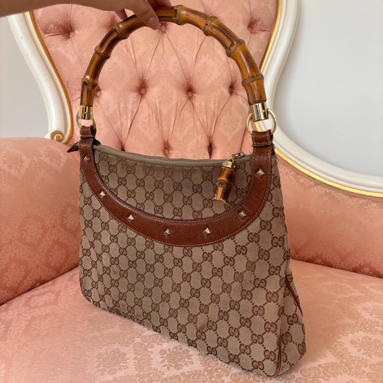 Gucci tote bag shoulder bag
