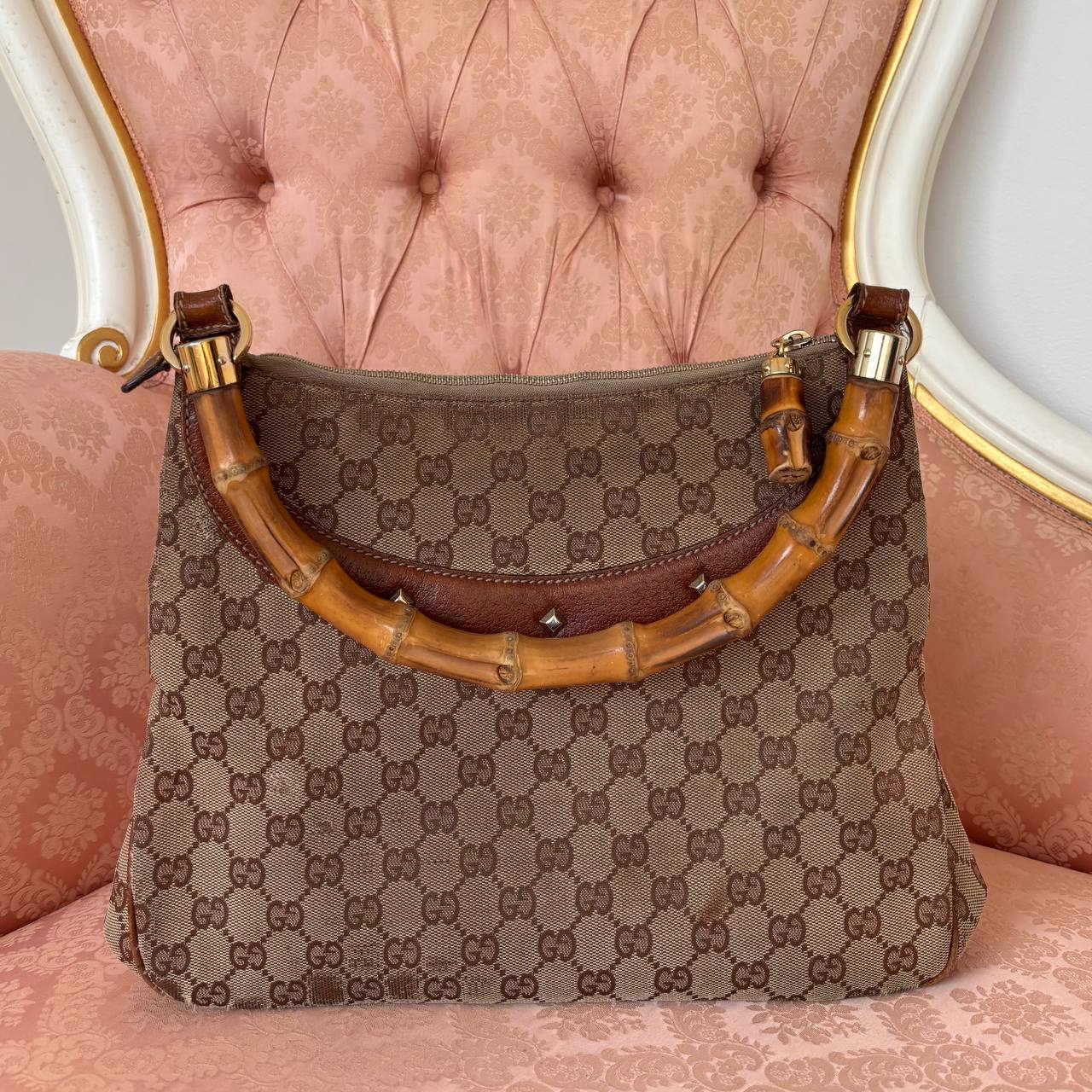Gucci tote bag shoulder bag