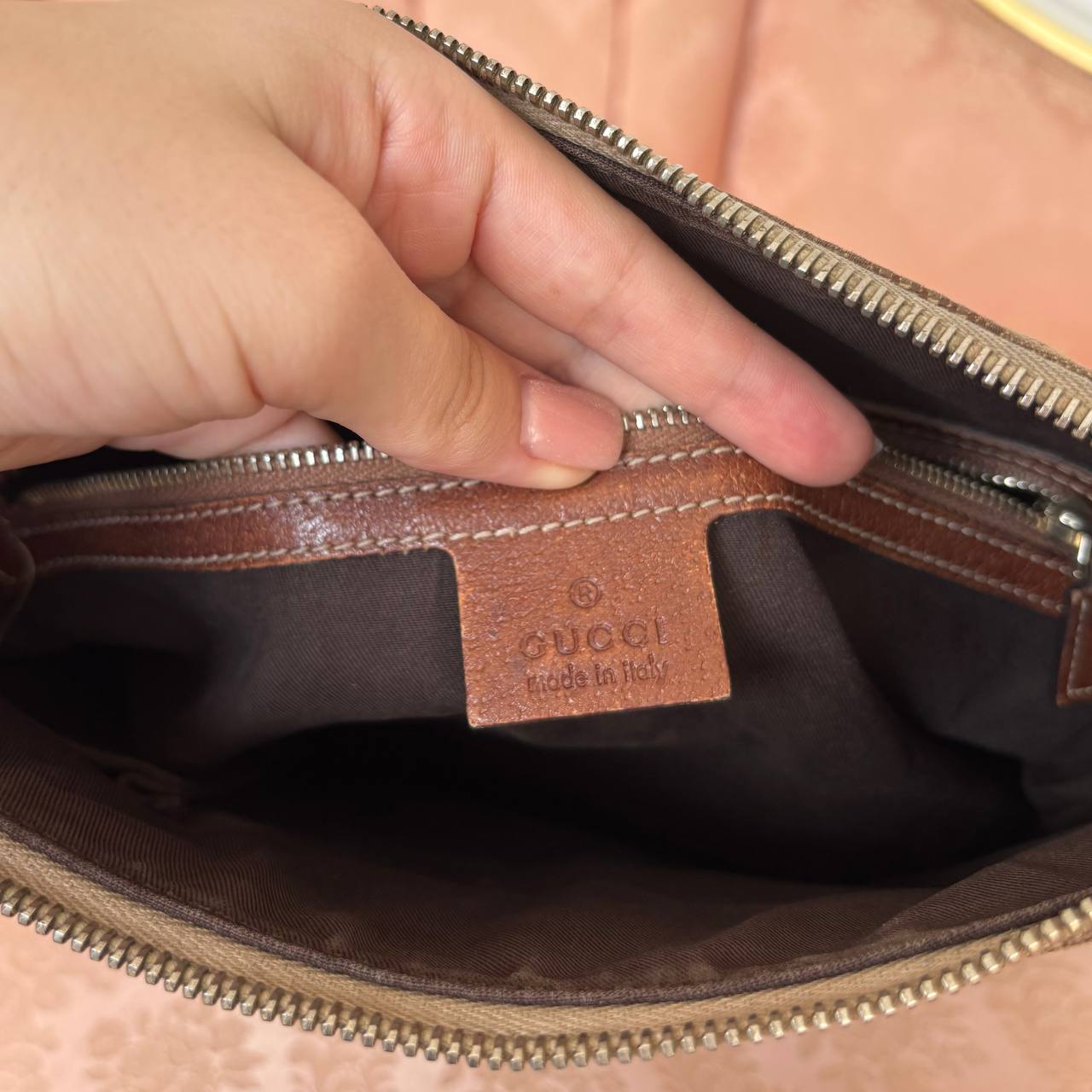 Gucci tote bag shoulder bag