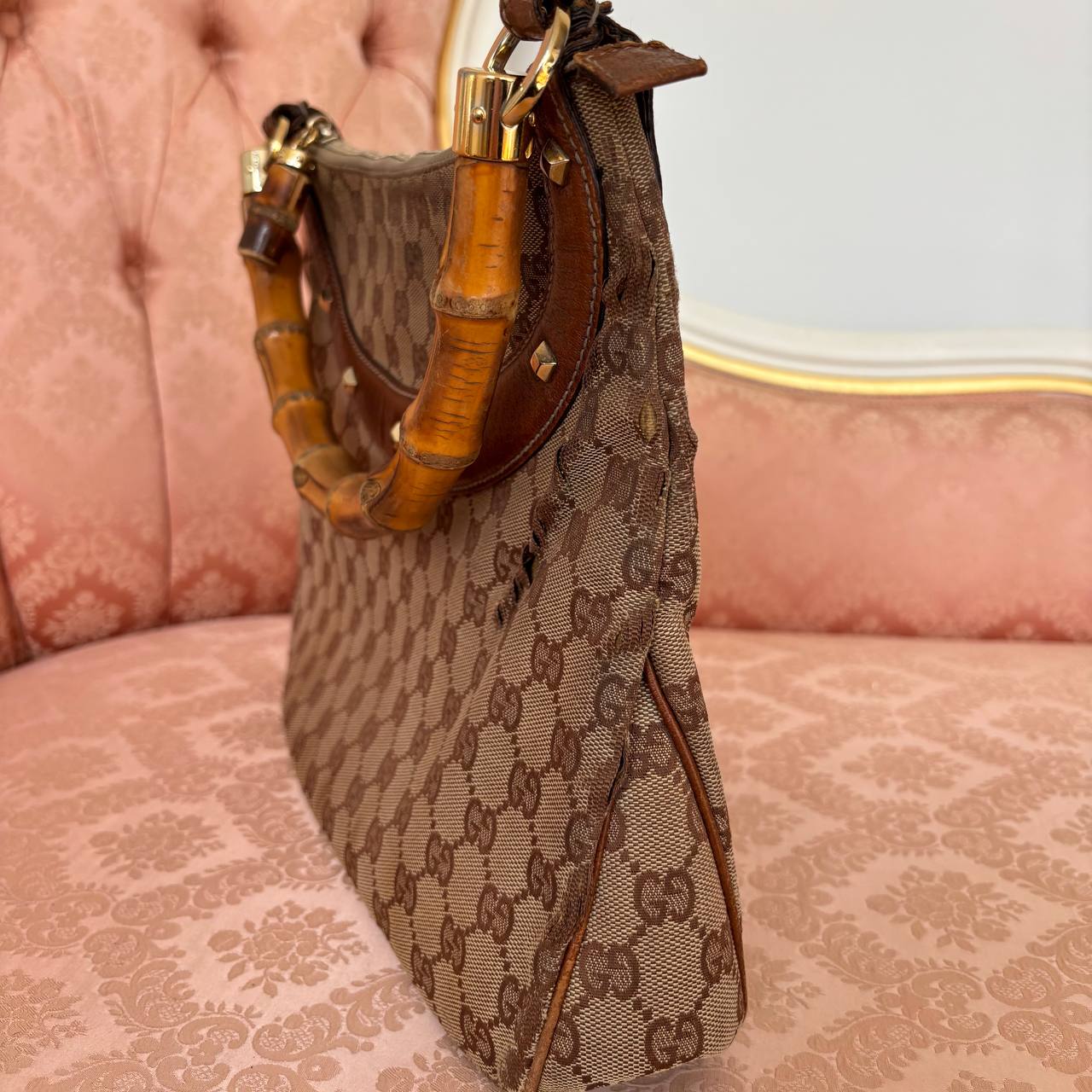 Gucci tote bag shoulder bag