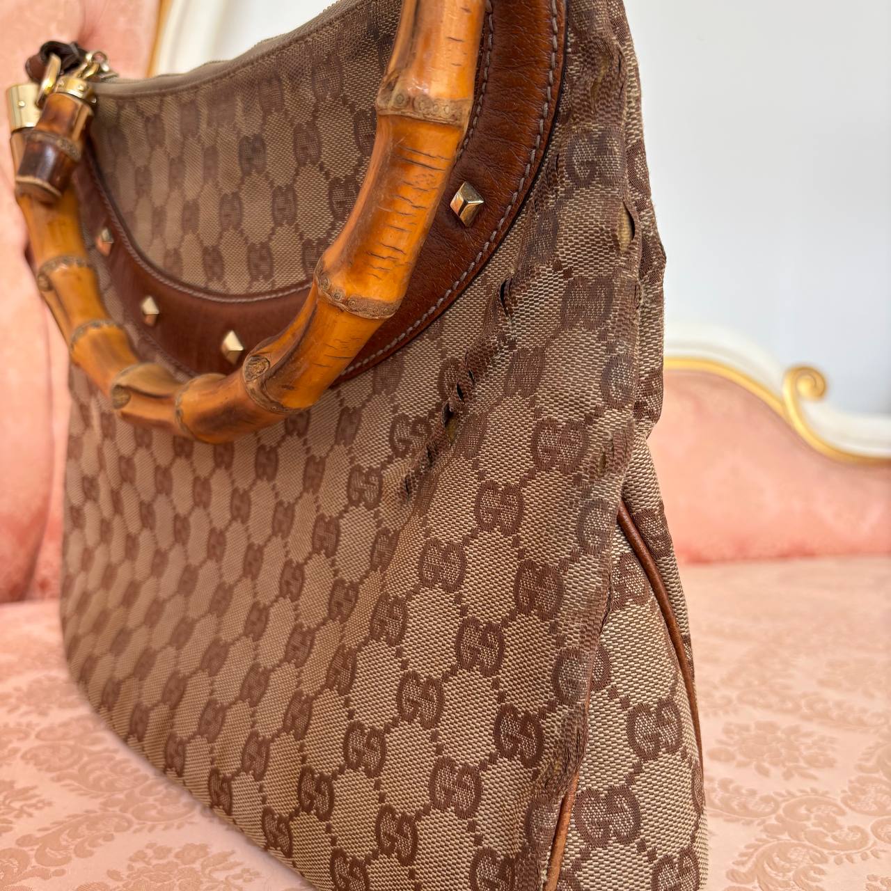 Gucci tote bag shoulder bag