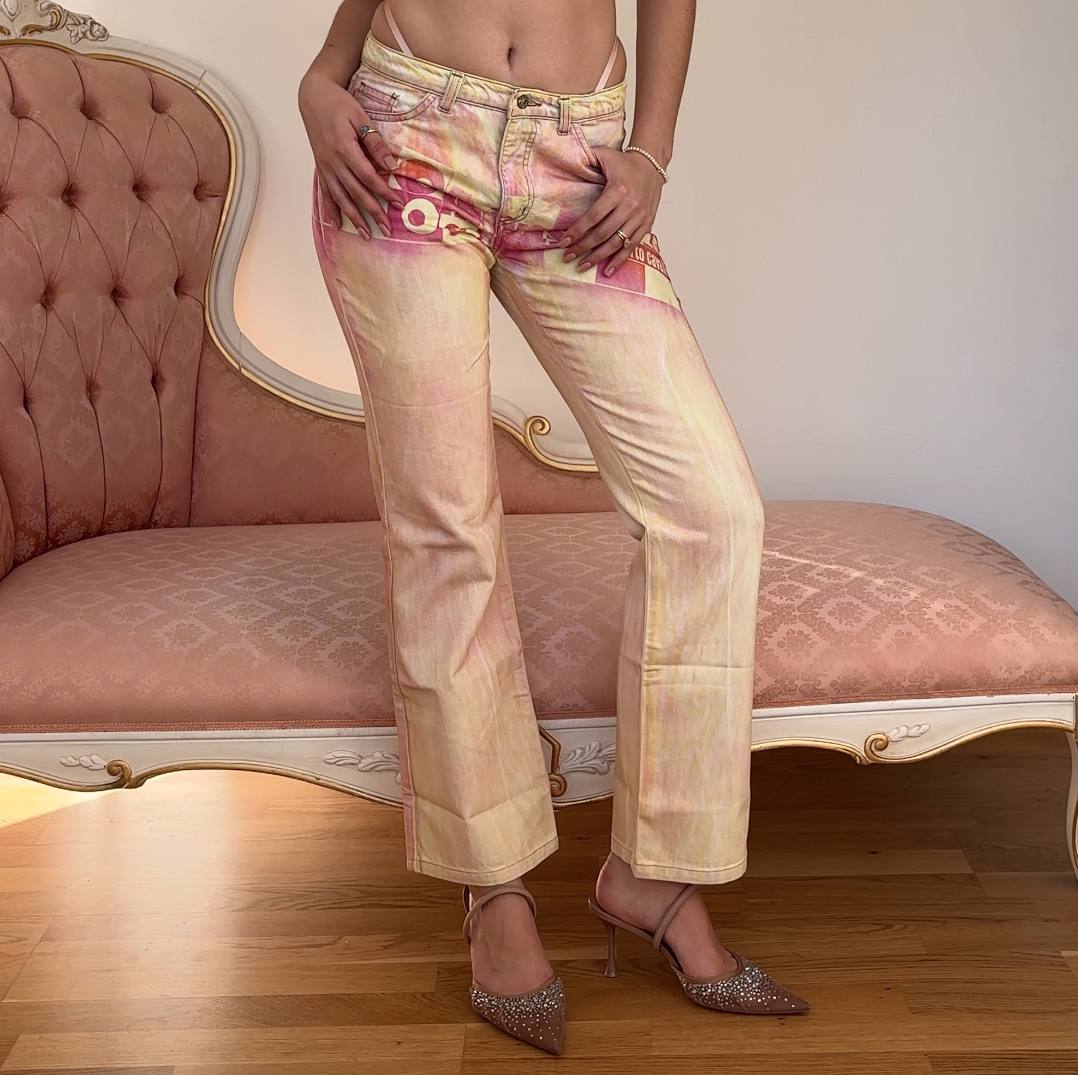 Roberto Cavalli jeans bottom