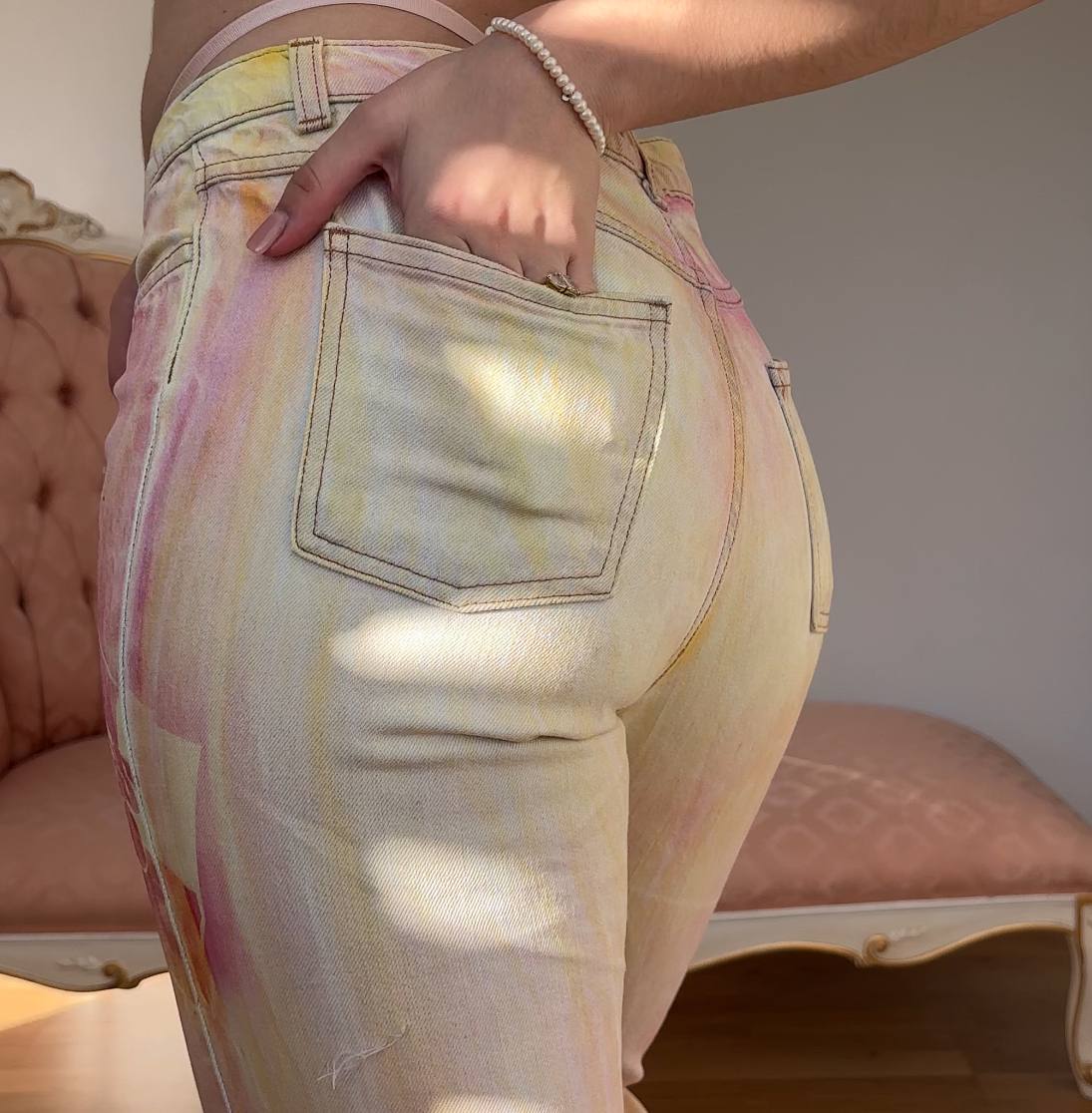 Roberto Cavalli jeans bottom