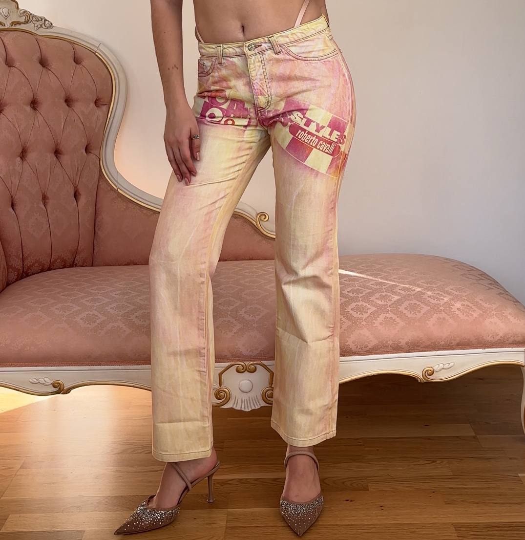 Roberto Cavalli jeans bottom