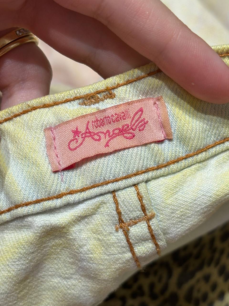 Roberto Cavalli jeans bottom
