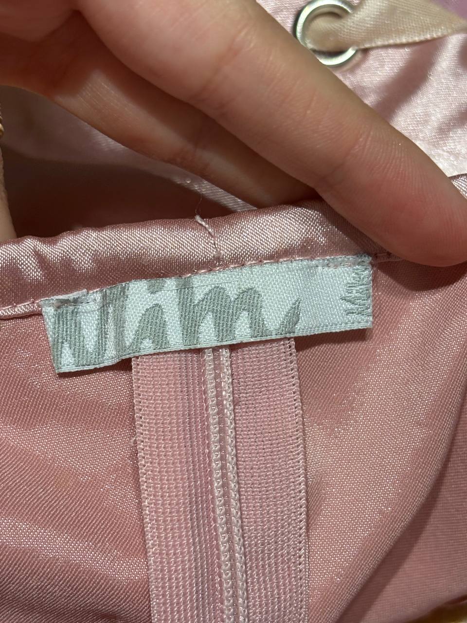 Mim corset cami top with lace up