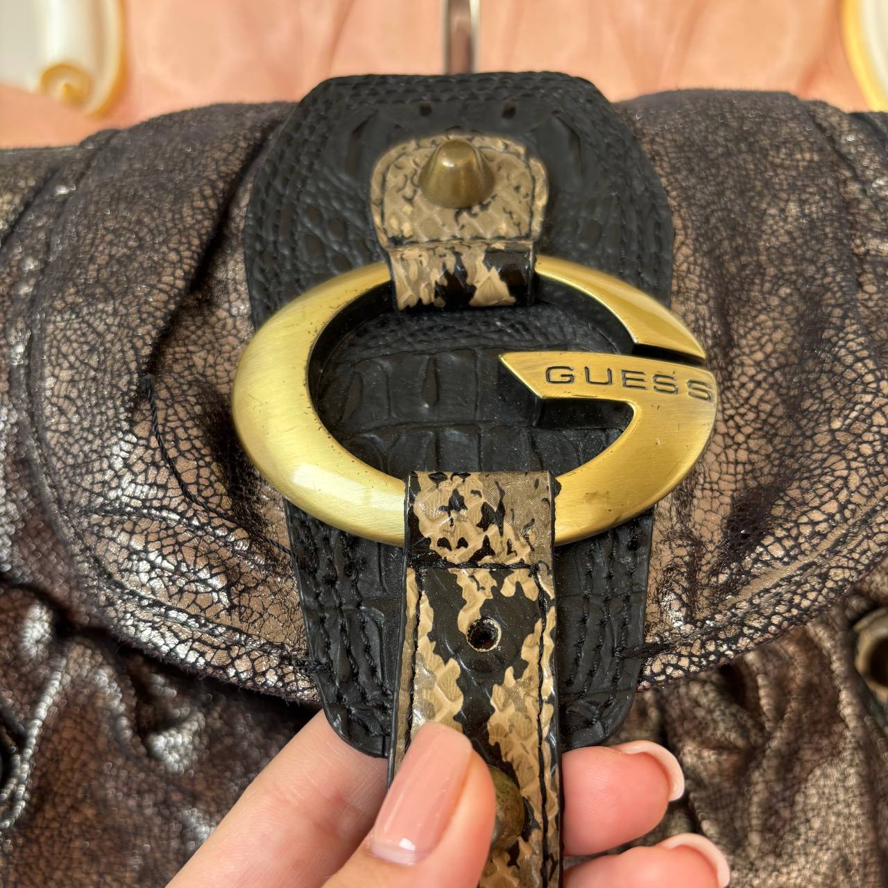 Guess tote bag shoulder