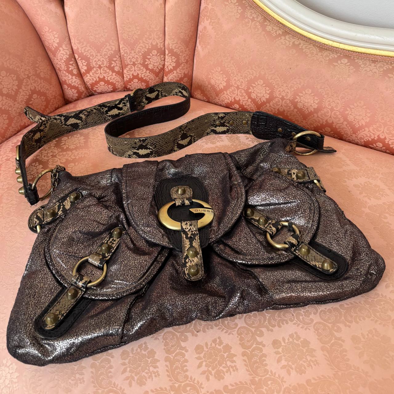 Guess tote bag shoulder