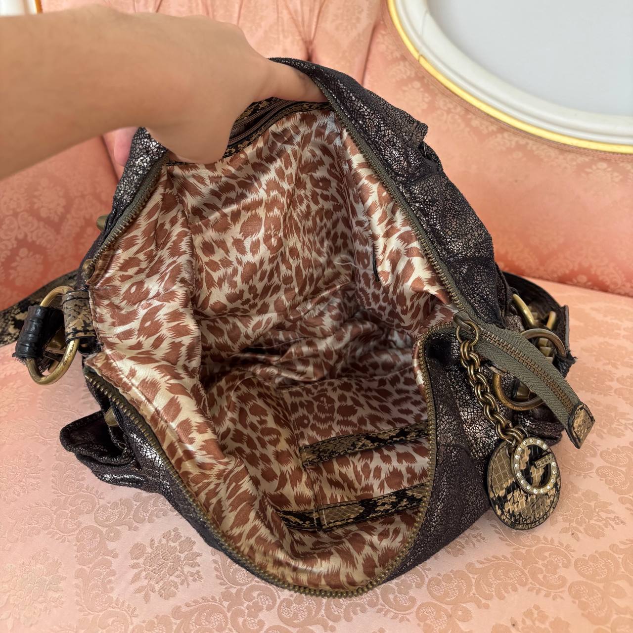 Guess tote bag shoulder