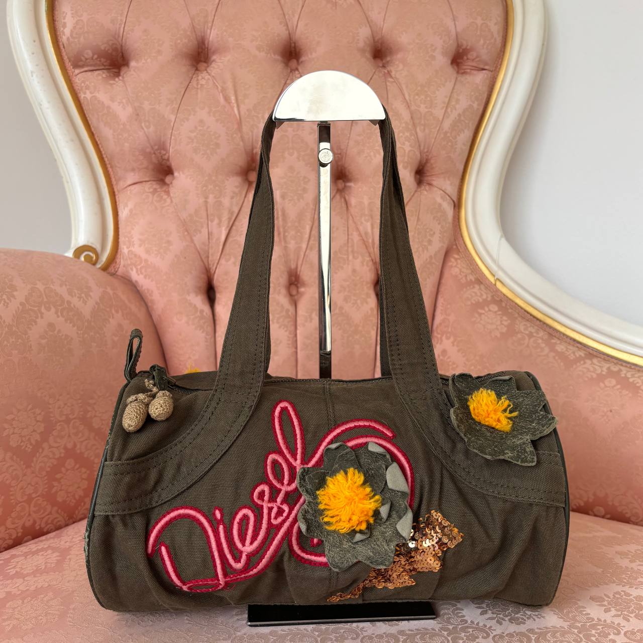 Diesel bowling bag mini