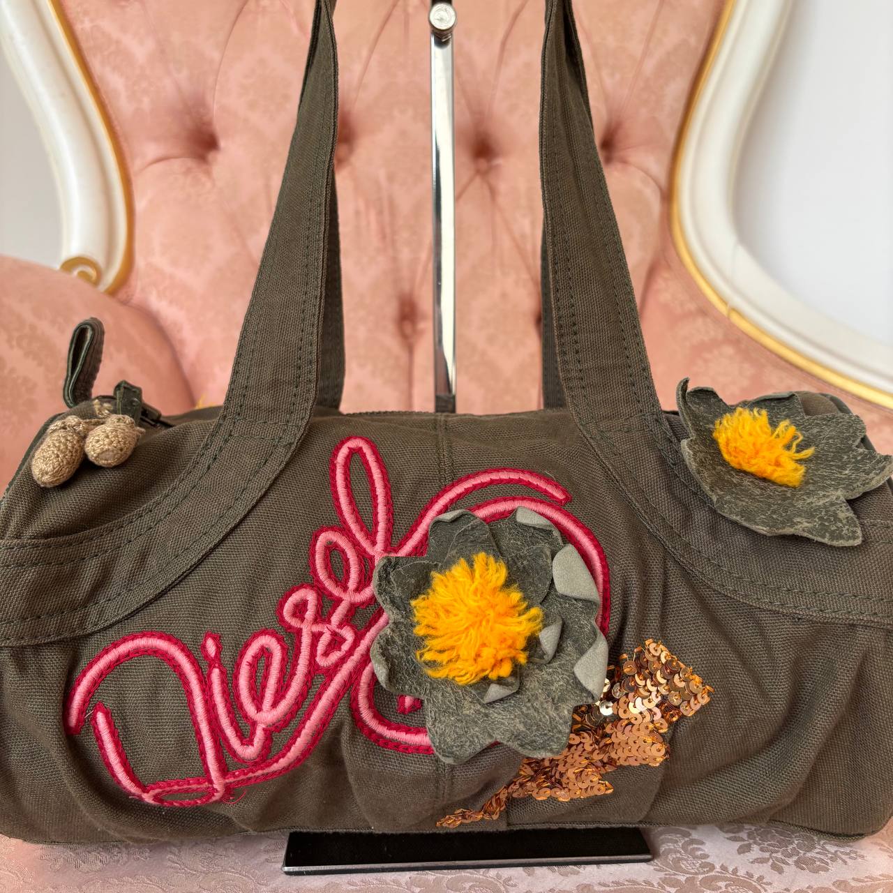 Diesel bowling bag mini