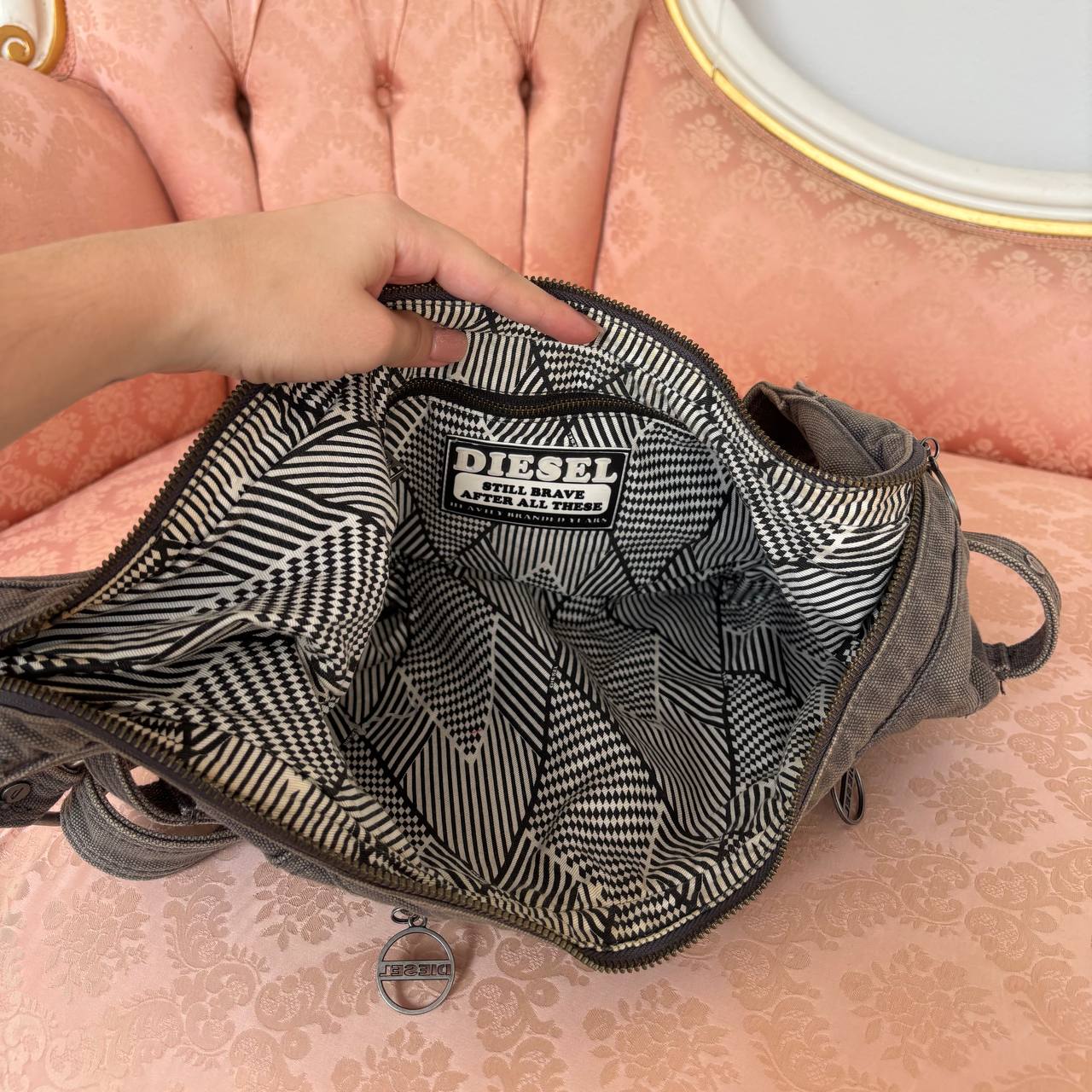 Diesel tote bag shoulder