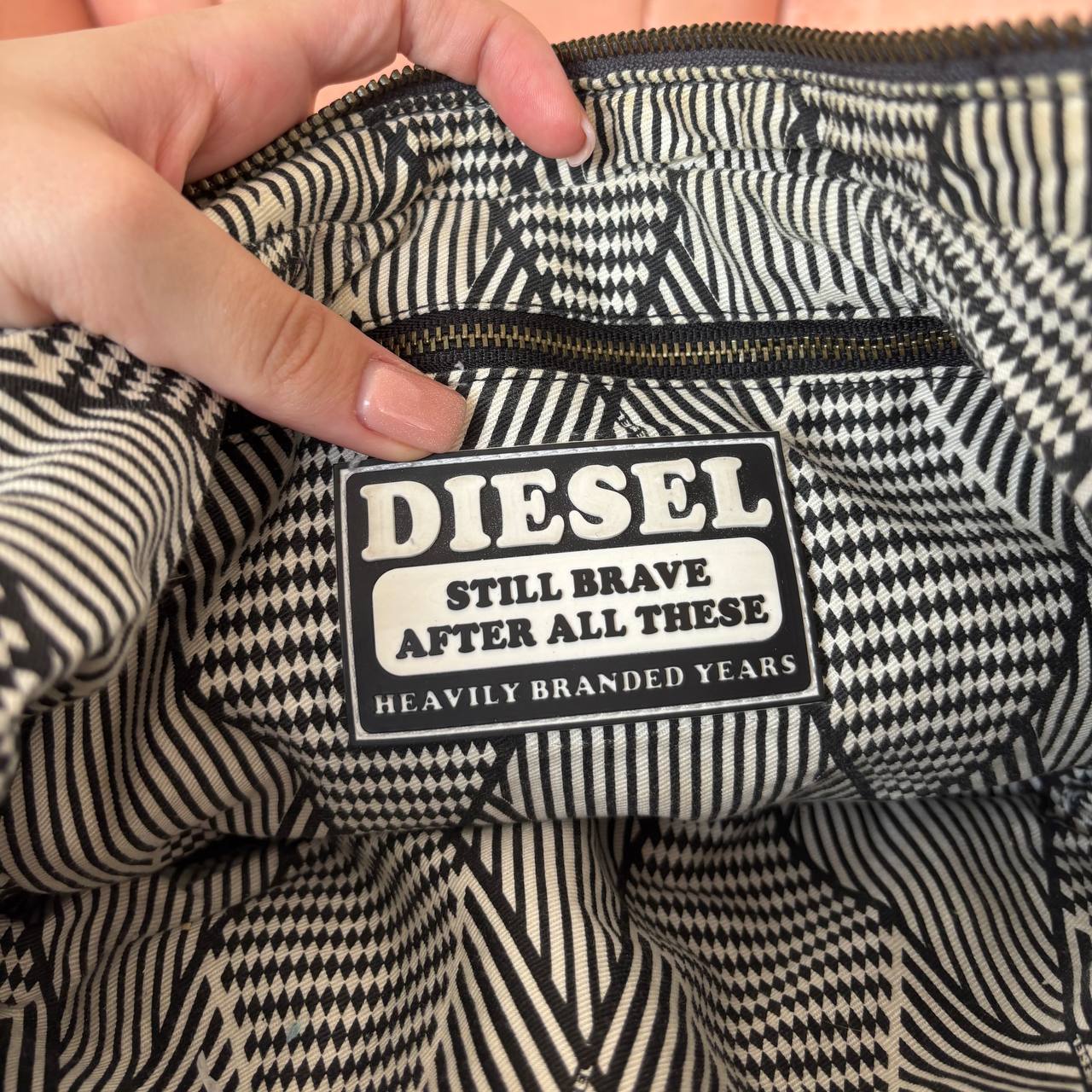 Diesel tote bag shoulder