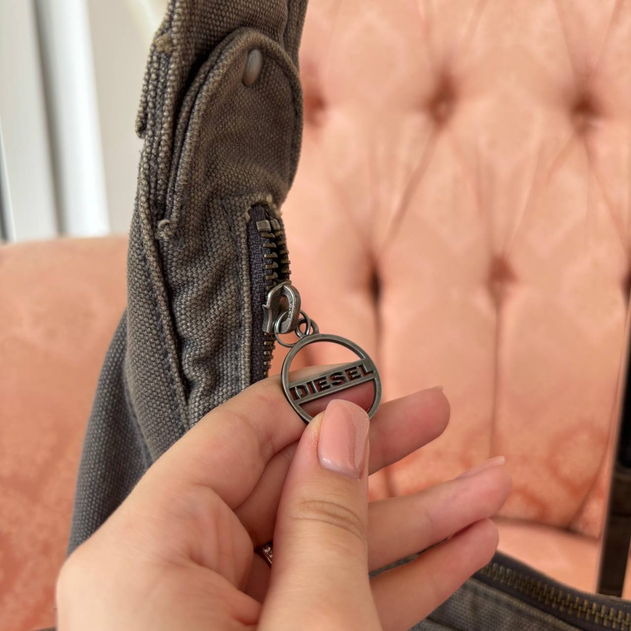 Diesel tote bag shoulder