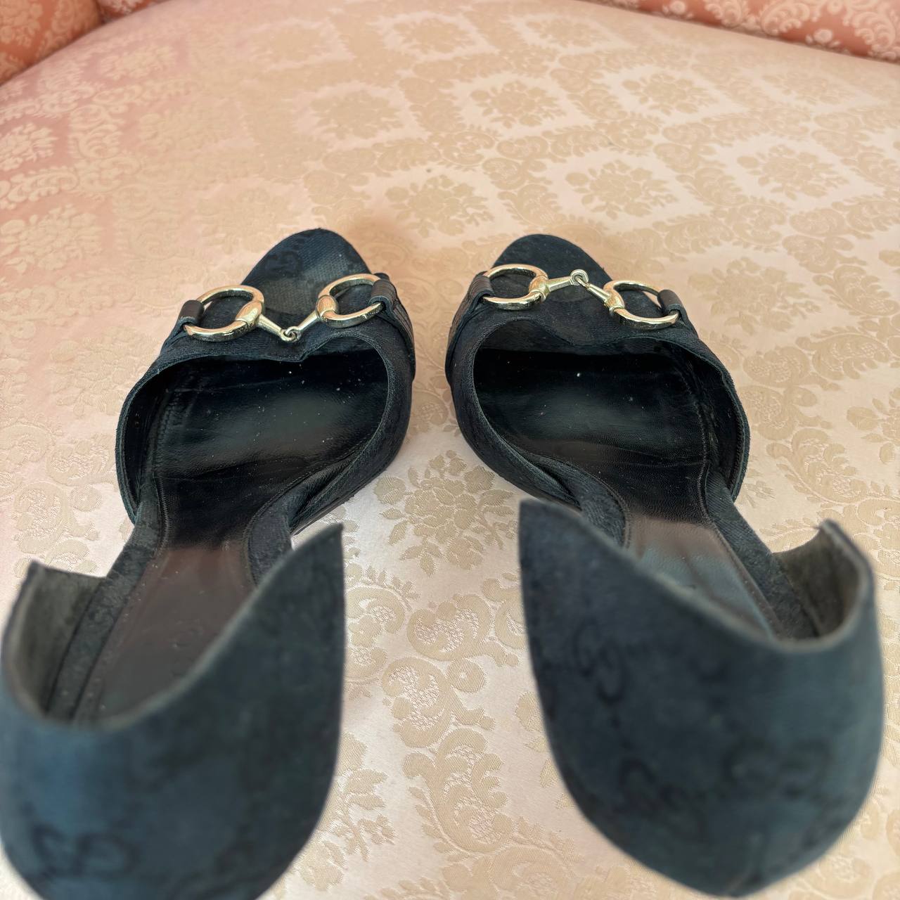 Gucci mules heels sandals