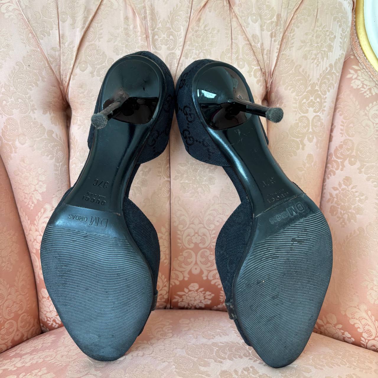 Gucci mules heels sandals