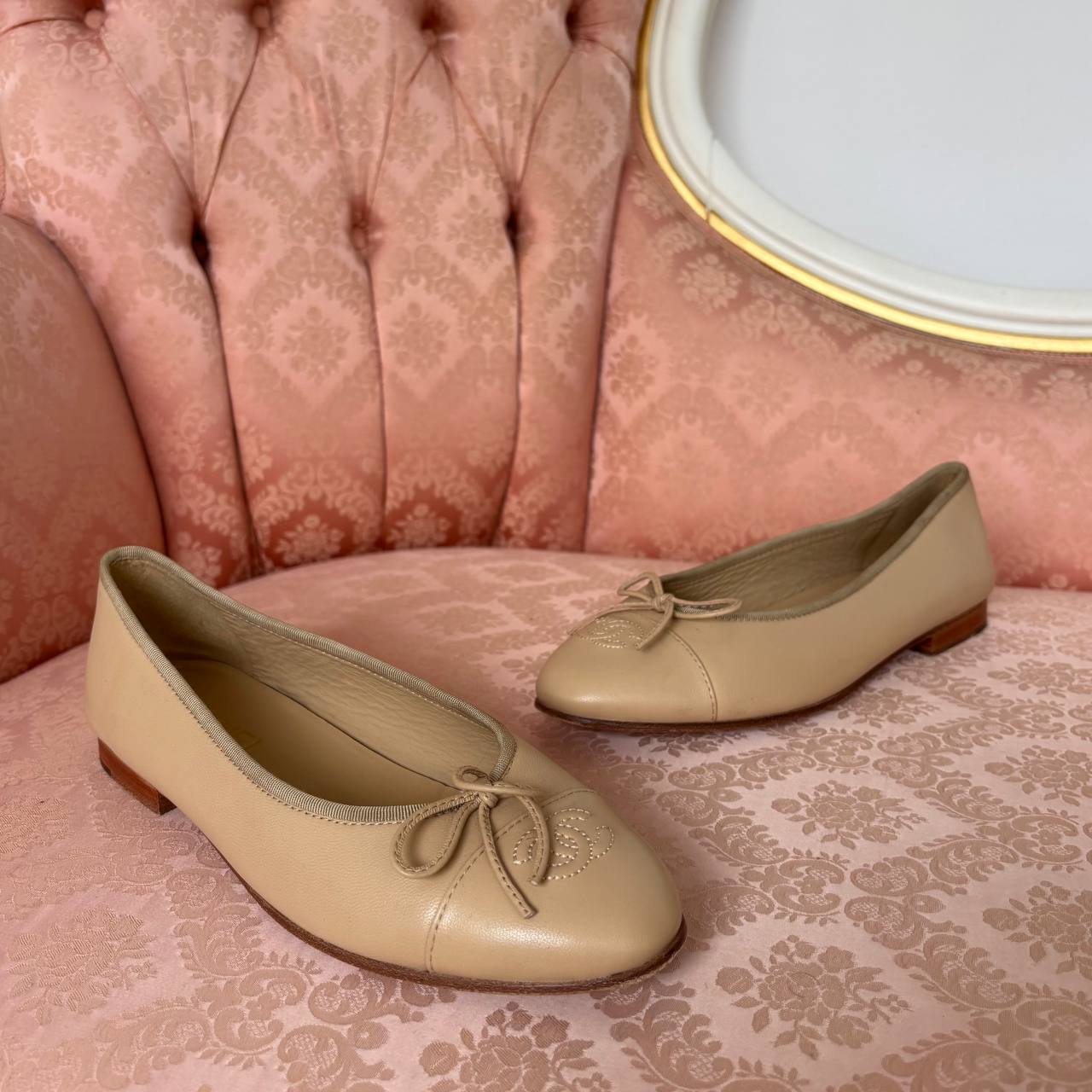 Chanel ballet flats