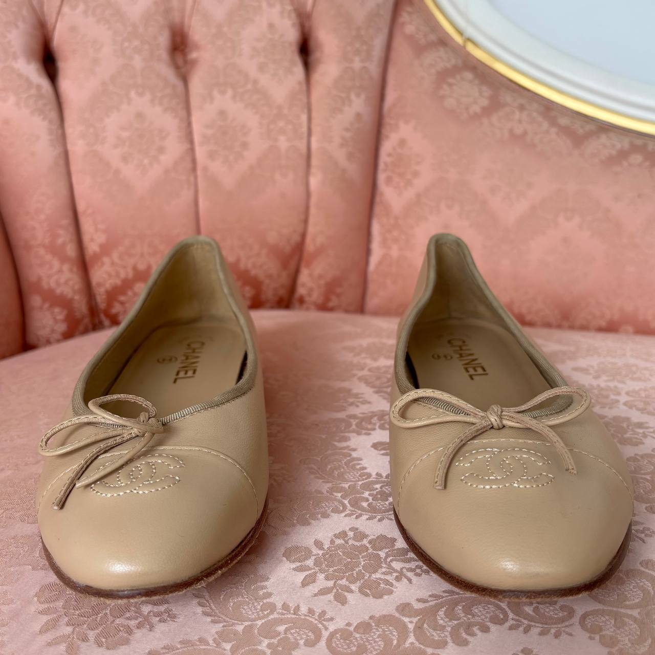 Chanel ballet flats
