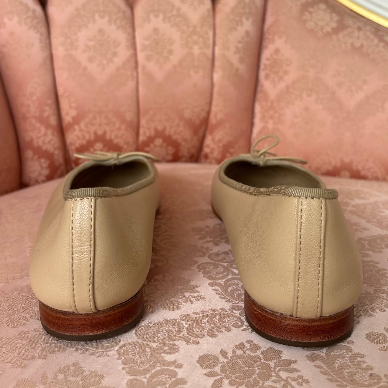 Chanel ballet flats