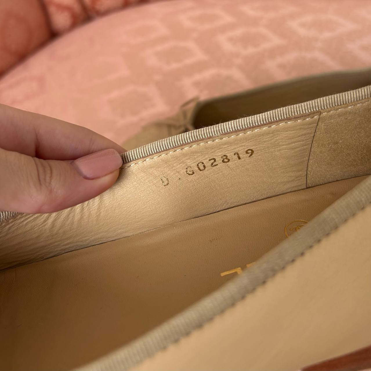 Chanel ballet flats
