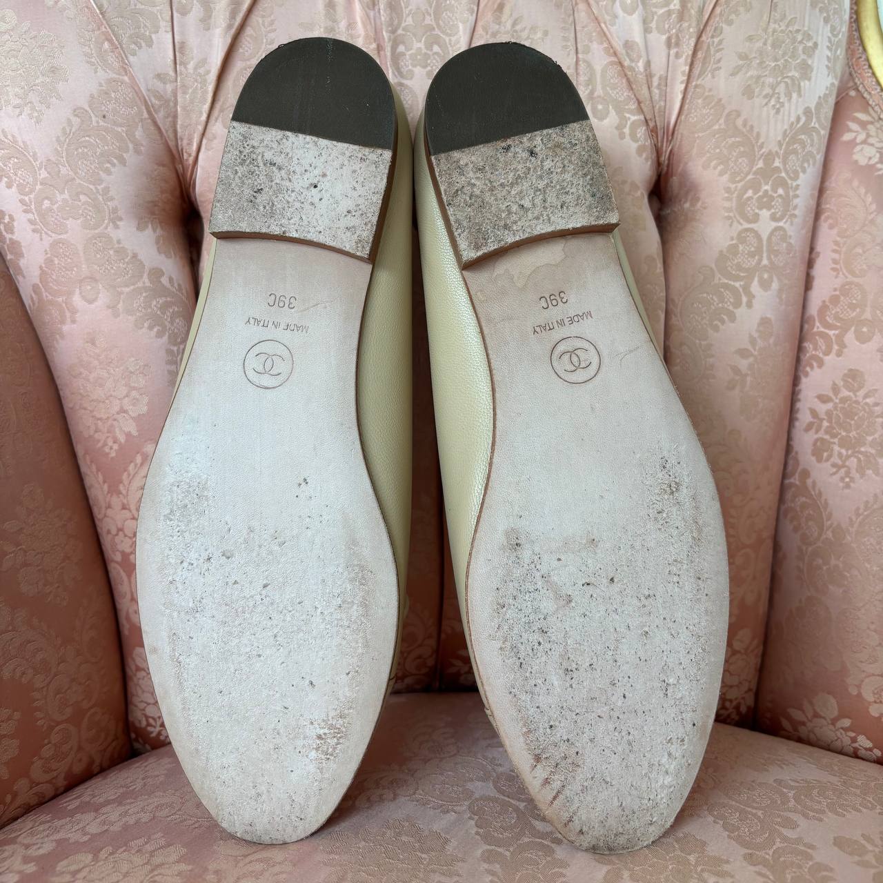 Chanel ballet flats