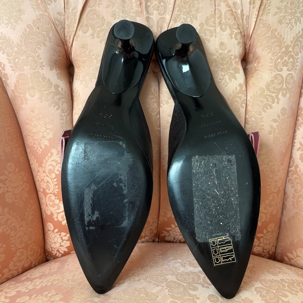 Miu Miu SS2000 mules heels