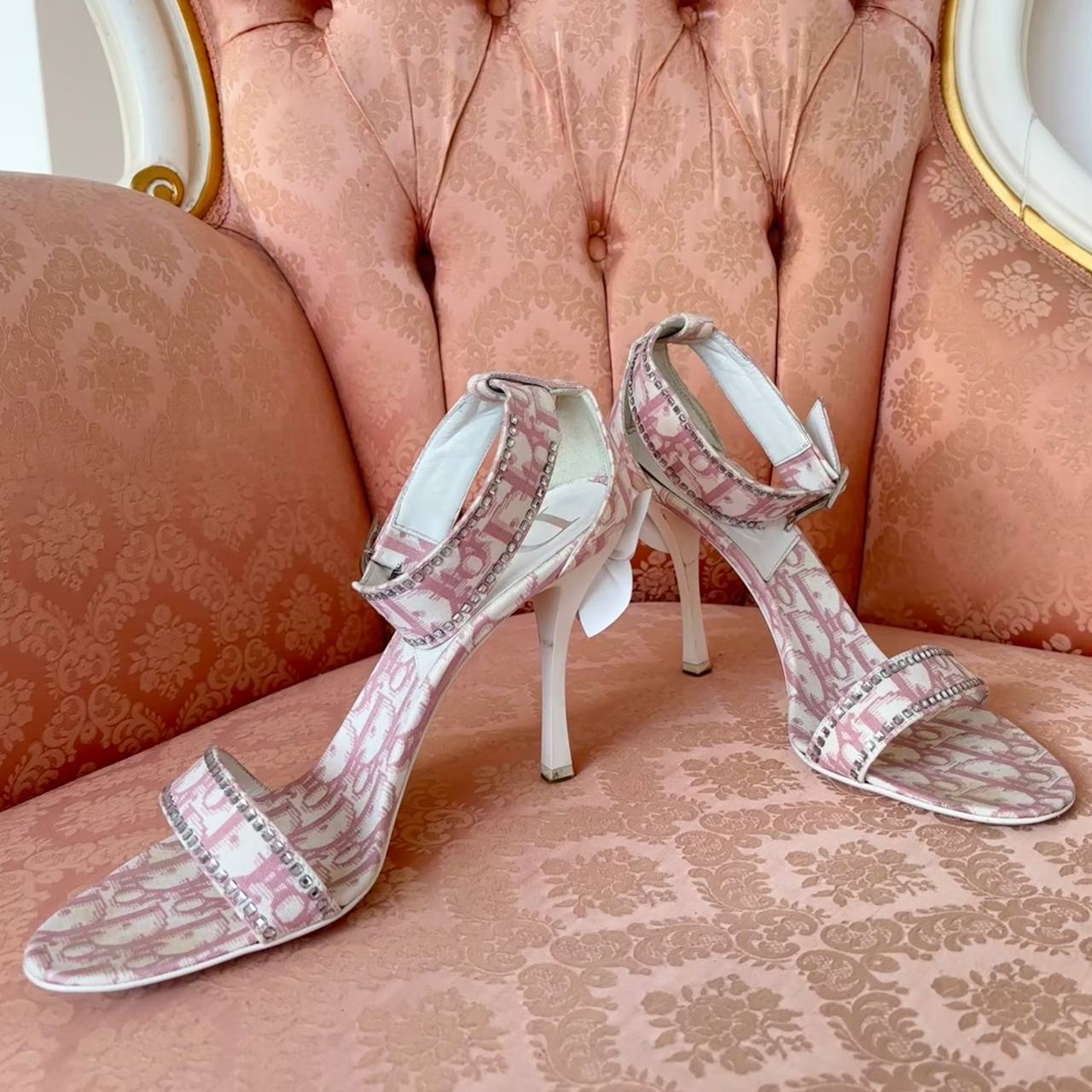 Dior mules heels sandals pumps