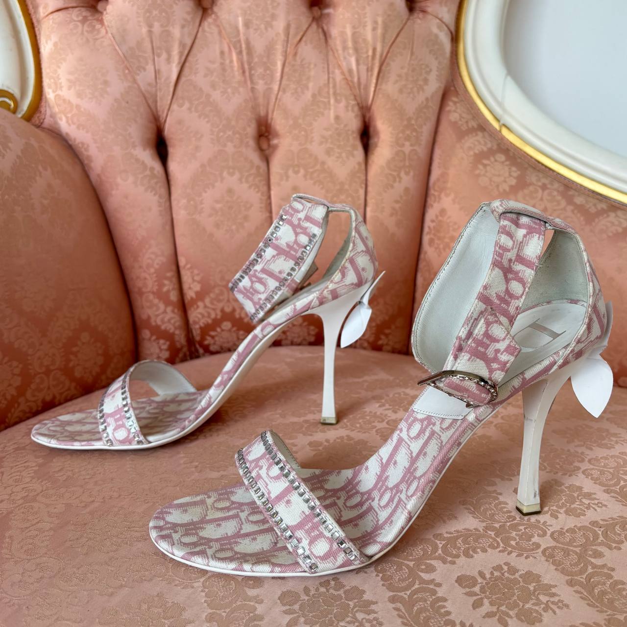 Dior mules heels sandals pumps