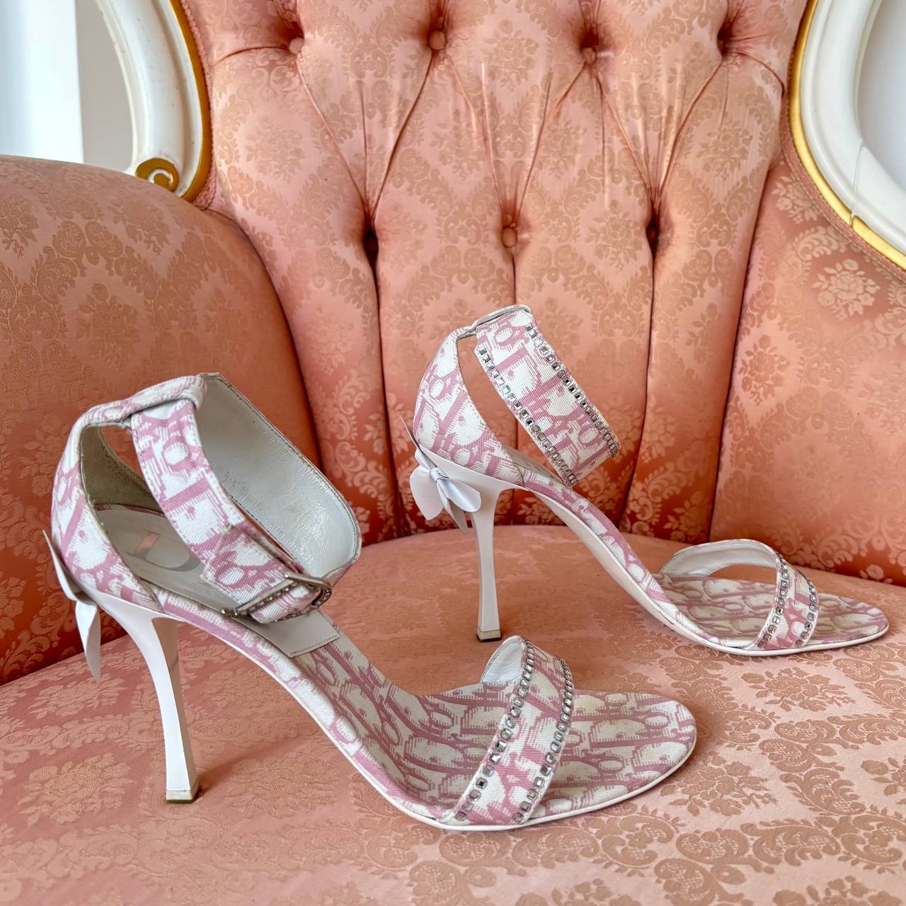 Dior mules heels sandals pumps