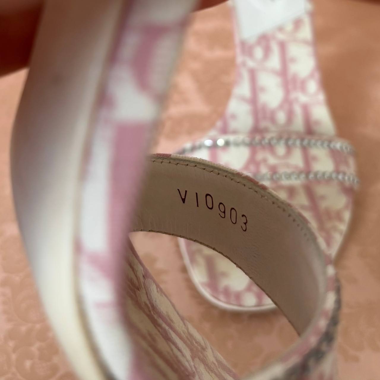 Dior mules heels sandals pumps