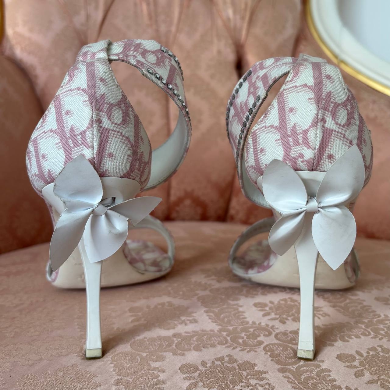 Dior mules heels sandals pumps