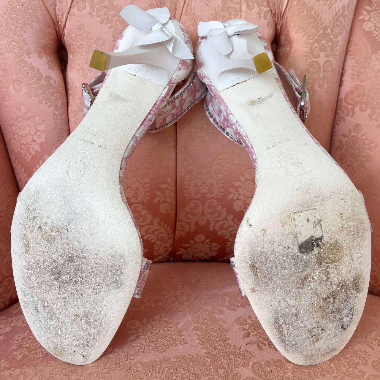 Dior mules heels sandals pumps