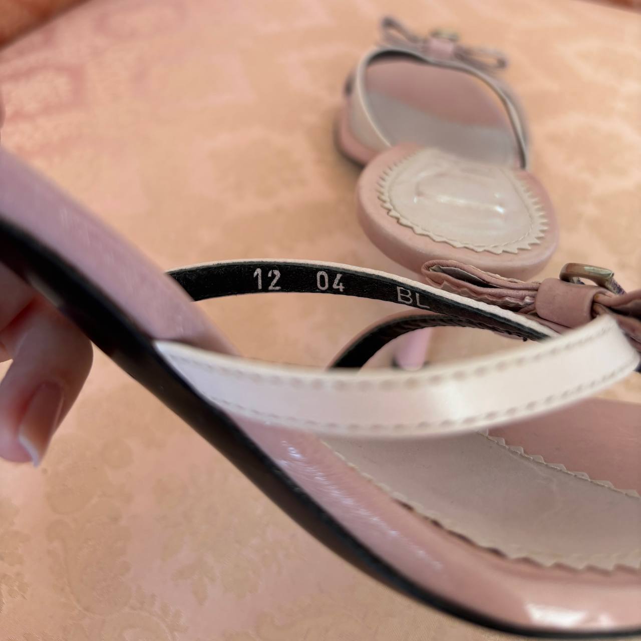 Dior mules heels sandals