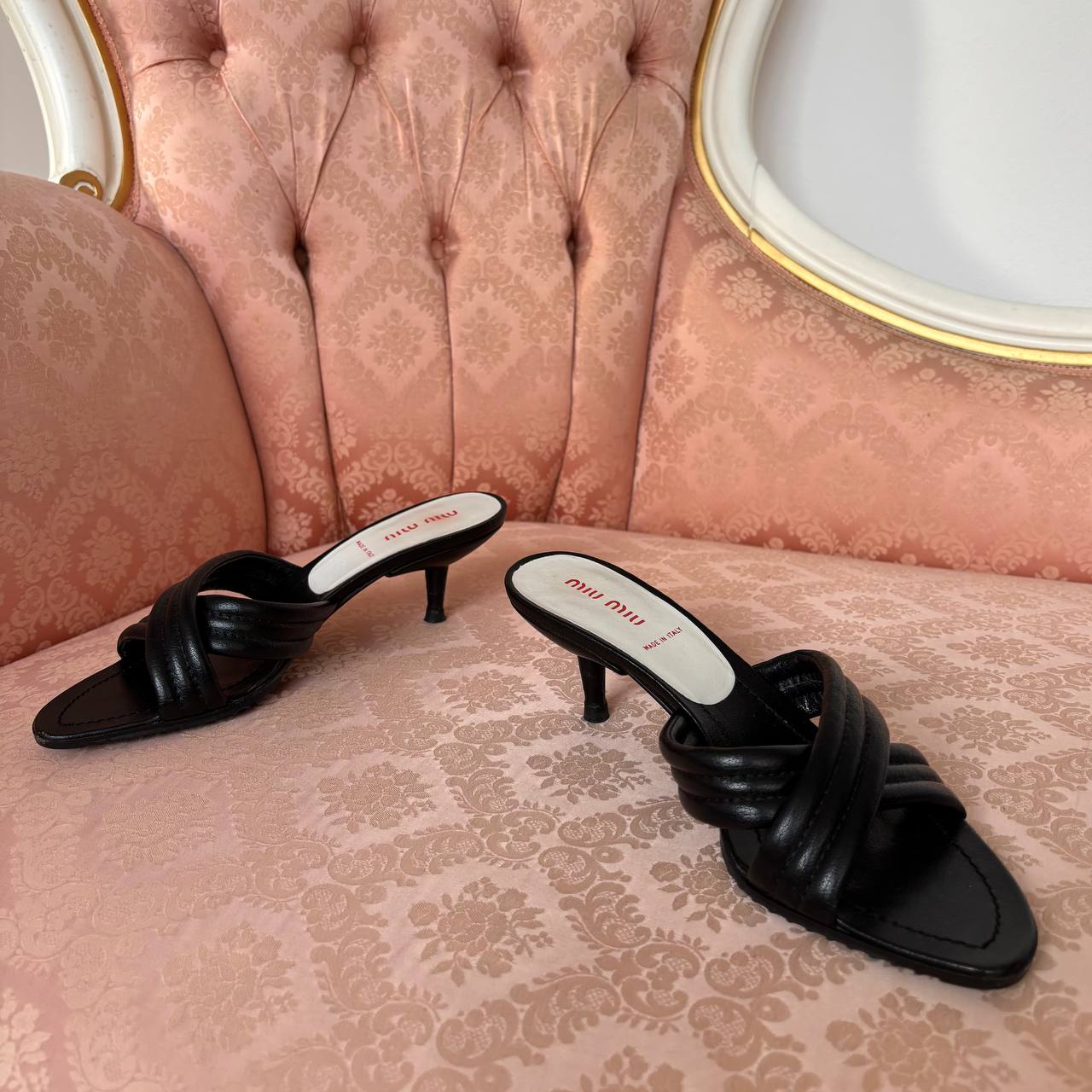 Miu Miu mules RARE