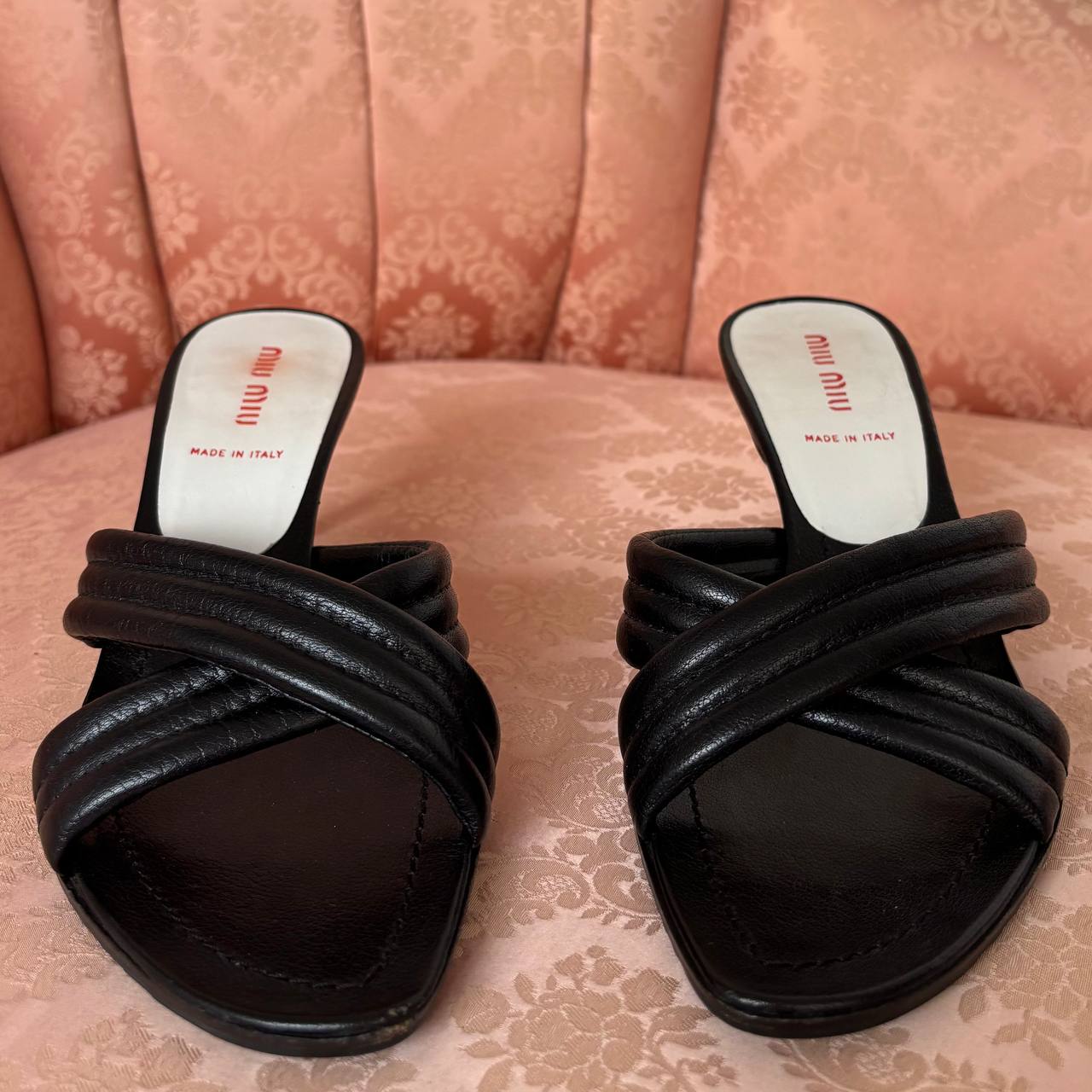 Miu Miu mules RARE