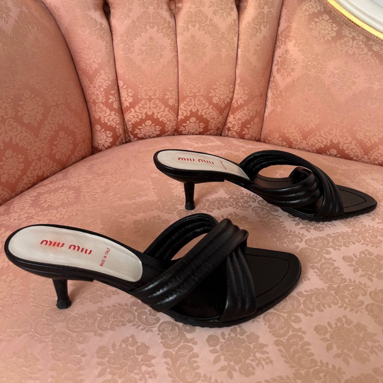 Miu Miu mules RARE