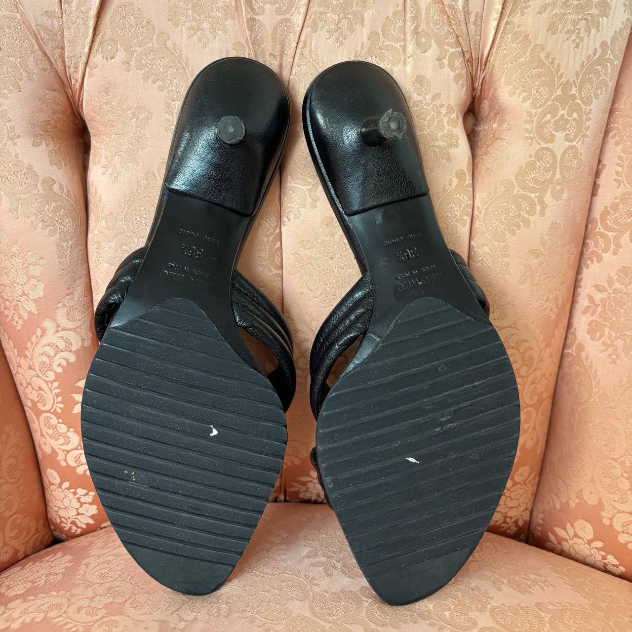 Miu Miu mules RARE