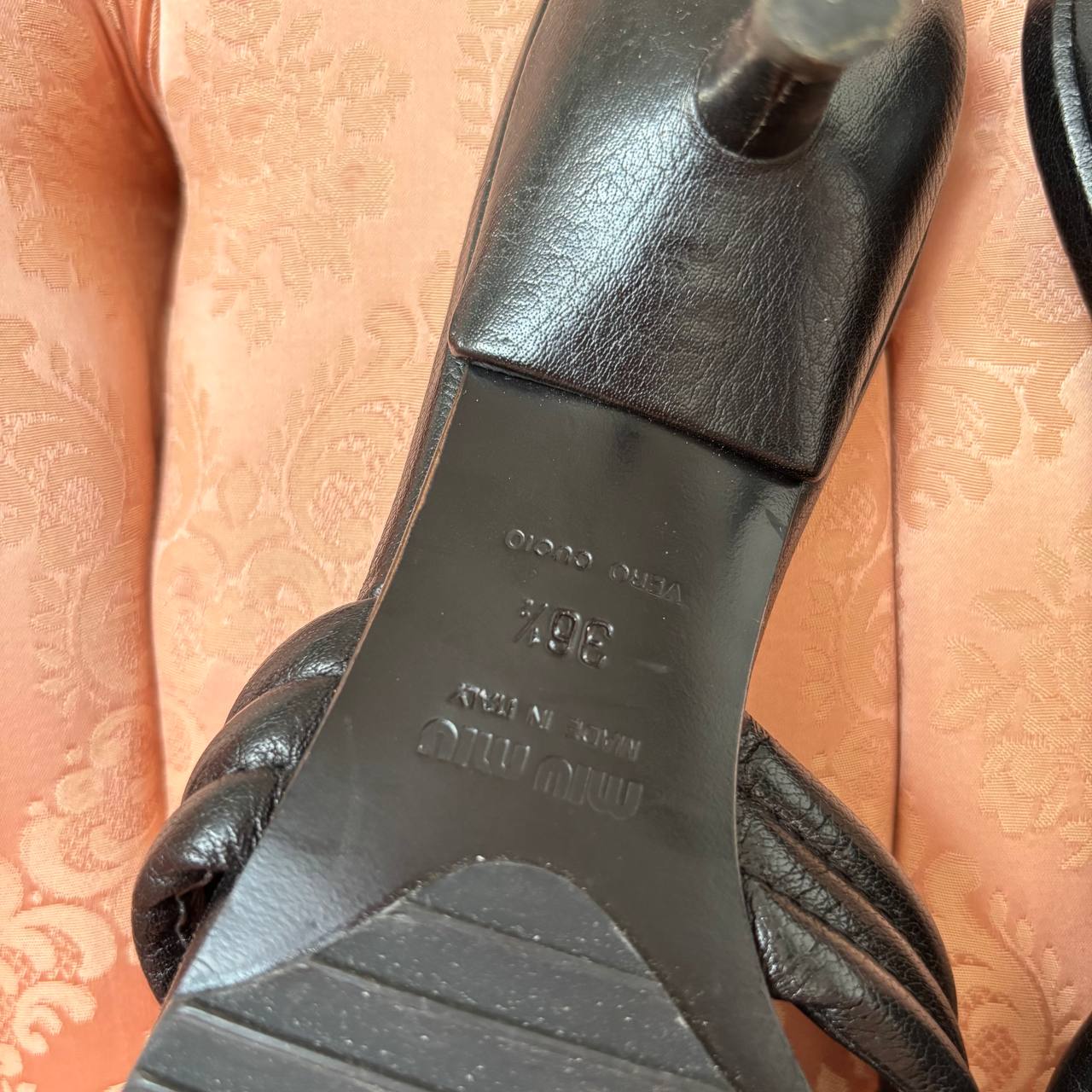 Miu Miu mules RARE