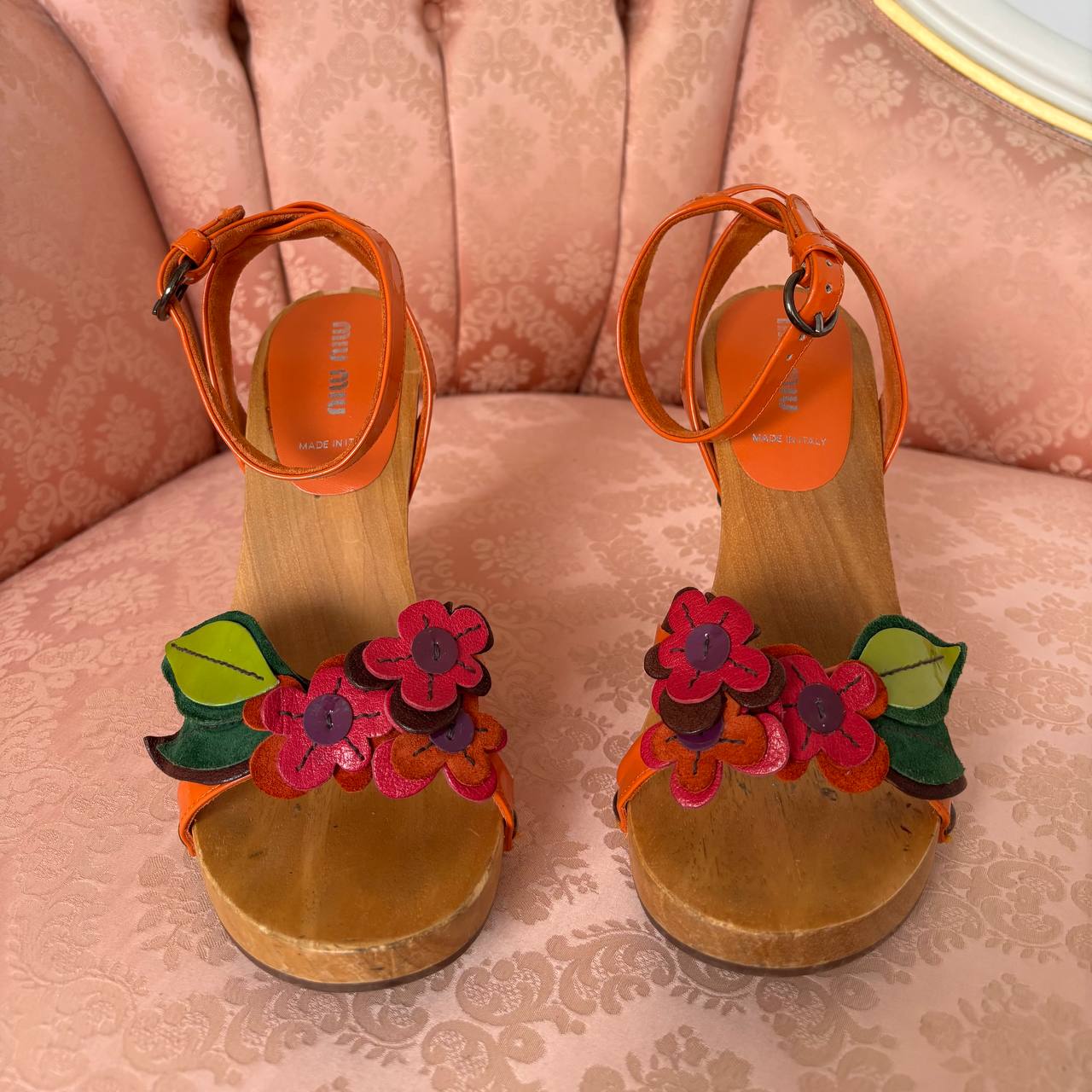 Miu Miu wedges heels shoes
