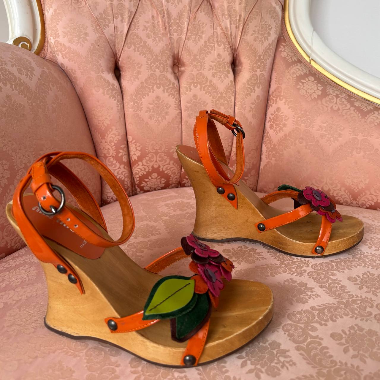 Miu Miu wedges heels shoes
