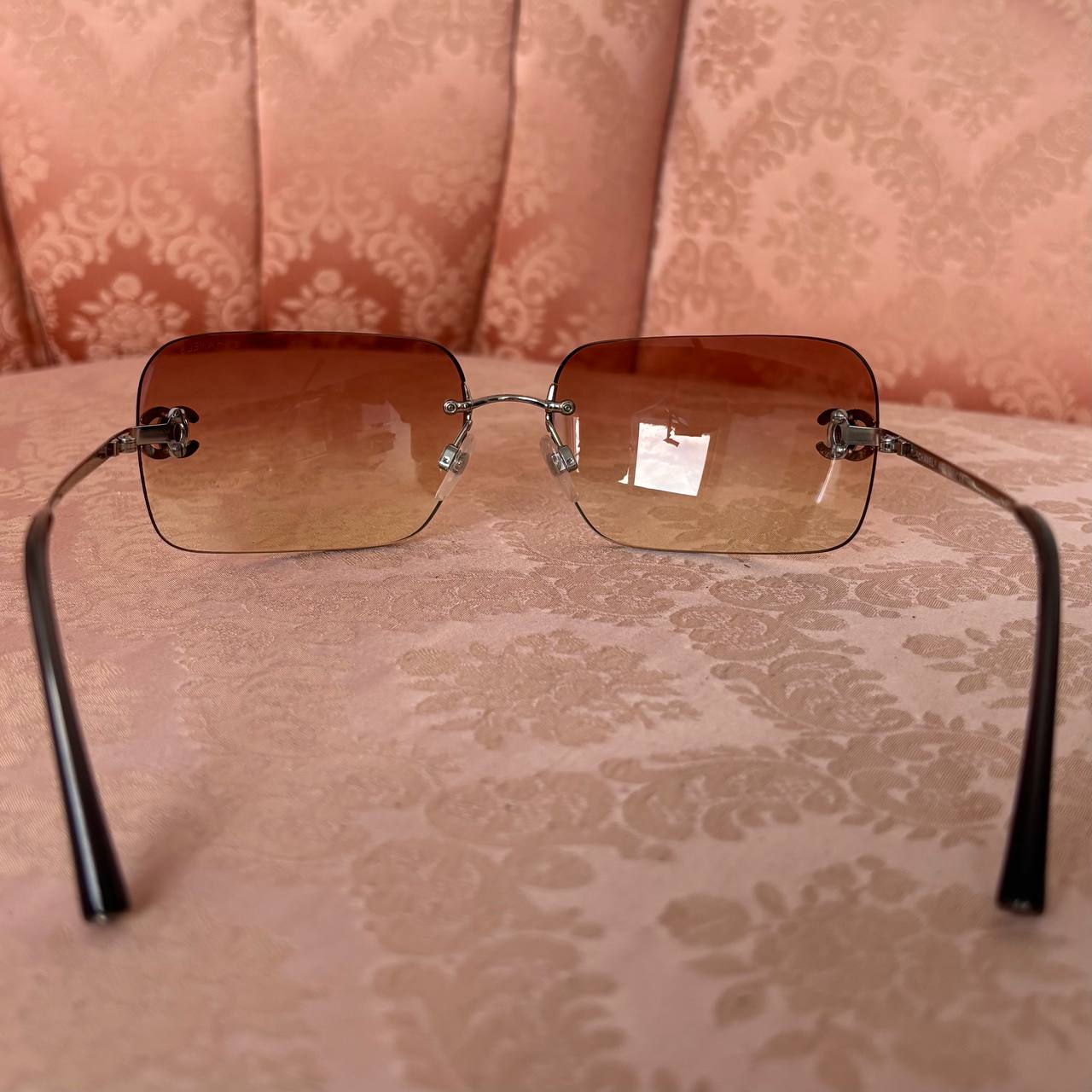 Chanel sunglasses vintage rimless