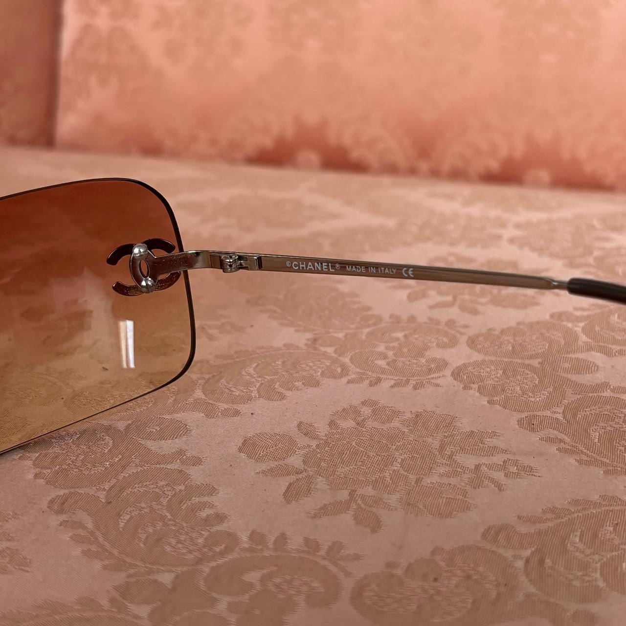 Chanel sunglasses vintage rimless