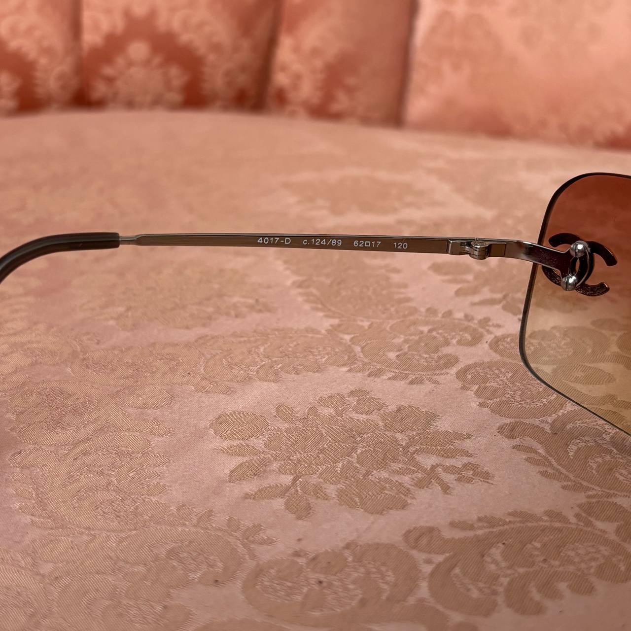 Chanel sunglasses vintage rimless